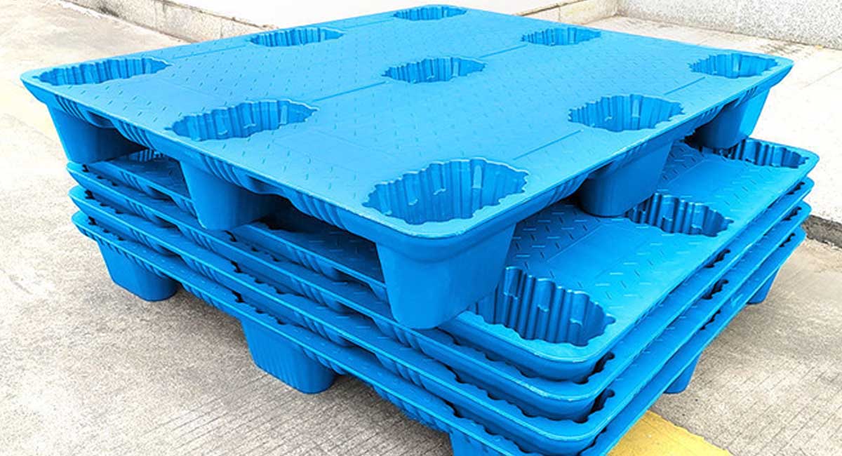 河南吹塑塑料托盤生產廠家定制聚乙烯托盤吹塑機